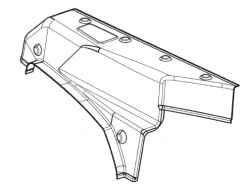 4238-50-5602110 Right side trim panel