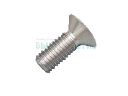 Screws with semi countersunk head 120° of titanium alloy OST 1 10578-72
