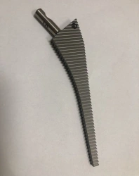 Total hip prosthesis "ARTUS" with instruments for implantation according to TU 32.50.22-002-28606307-2018, consisting of: