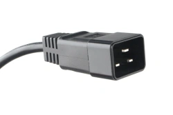 Power supply cable reinforced with PVS-VP 3*1,50 S20 plug