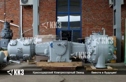 Piston air compressor 2VM10-50/8