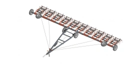 Medium spring harrow BSP-24
