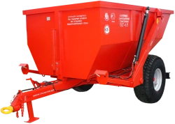 Semi-trailer tipper tight PSG-6,5