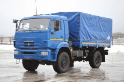 Flatbed truck KAMAZ-43501-G5