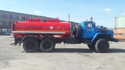 Tank truck for oil and oil products transportation ??, ??? 4671L6-10 on chassis Ural-4320-62