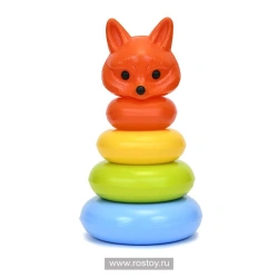 Pyramid Fox / 4 rings