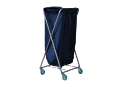 Cleaning trolley with bag