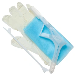 Set of instruments and accessories for gynaecological examinations, single use, sterile according to TU 9398-007-27380