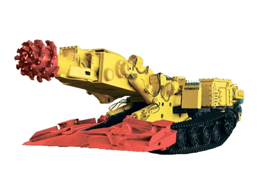 KSP-35 Roadheader for Underground Excavation and Loading