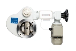 Electromechanical vacuum gate valve 2ZVE-100P (with reducer)