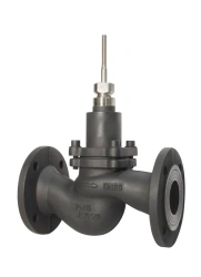 Control valves of the GRANREG brand, KM series, type KM125F, DN 150 mm, PN 16 bar