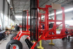 Megadisk-6000 wide interceptor disc machine