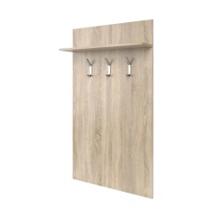 Hanger with shelf