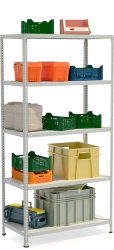 Metal office shelving unit STFL Shelving unit 1055-2.0