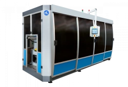 PET container blow moulding machine model A-4000-Sh