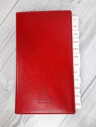 Telephone book with personalised image application