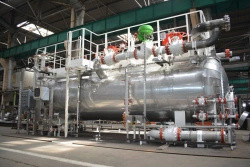 Tank unit of dangerous closed drainage 10-Z-0066-001 black.10-Z-0066-001-LK.00.00.000