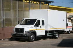 Motor vehicles of modifications 5759AG-1, 5759AG-2, 5759AG-3 based on GAZ chassis of modifications C41R92, C41R02, C42R92, C42R0