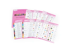 Palette. Cards "Literary reading 3rd grade".