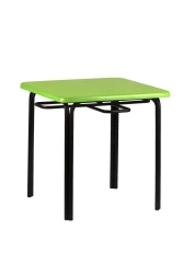 Dining table with holder, 4 seats. CO with holder.