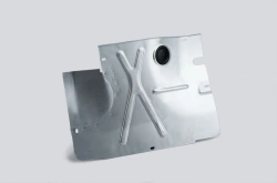 Front mudguard apron with cover 316300280203095