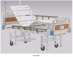 Medical triple-function bed MET, version MET QM-120