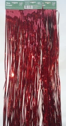 New Year's Eve rainbow - red, 20x50cm