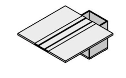Conference table module. Furniture set "Time.S"