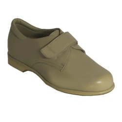 Orthopaedic footwear with complex apparatus and prosthetic shoes without insulated lining (pair): women's half-boots with indivi