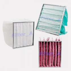 Pocket filters for ventilation (FVC)