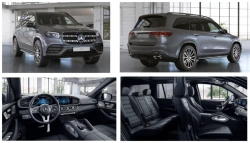 Vehicle MB GLS 450 4MATIC