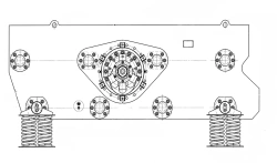 GIT-42 heavy duty inertial screen
