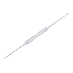 Urogenital polymeric single-use sterile urogenital probe Folkman spoon (type B)