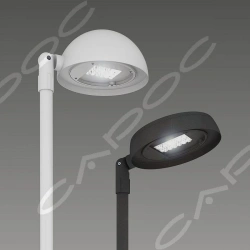 LIGA Street Light Fixture, model LIGA C1 84M