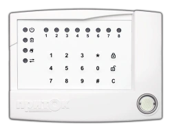 Fire alarm controller Pritok-A-KOP-02.2