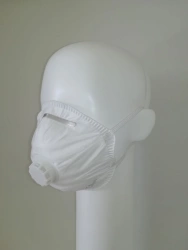 Moulded filtering mask with valve "ISTOK-2FK" FFP2 NR
