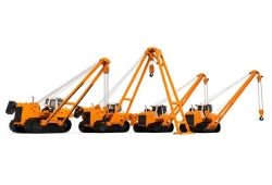 Pipe-laying crane TG70.120 (Complete with YaMZ engines)