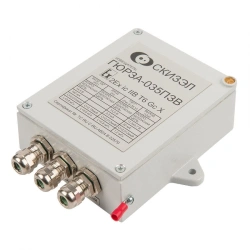Security perimeter triboelectric detector "Gyurza-035PZV" version 1