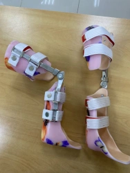 AN8-57 unilateral full leg brace