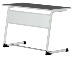 Double-seat pupil's table 7 p.r.