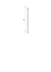 Reinforced front strut (30x30x972 - 30x30x2652)