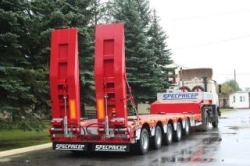 Semitrailers low-frame five-axle, com. nam. 9942L5, 9942D5 (modifications 9942L5-00 to 9942L5-10, 9942D5-00 to 9942D5-10) on axl