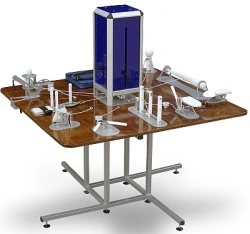 Multifunctional table for the development of fine motor skills