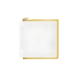 ISBC® Labels 50x50 UHF, UCODE, pet adhesive (45x31)