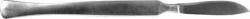 10-002-01 Anatomical abdominal scalpel