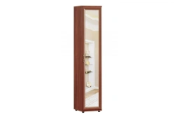 Alexandria LD 125.001.000 swing door with mirror Walnut