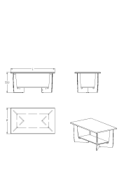 Coffee table (131.SZh series)