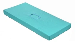 Medical anti-decubitus mattress with opening for toilet device MET MT-100