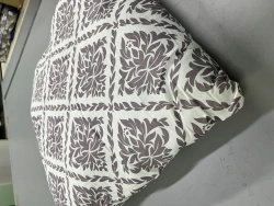 Pillow made of cotton fabrics filling hollofyber