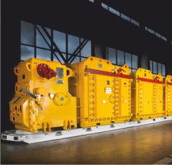 Mine explosion-proof condenser unit type UKRV-UHL5.
